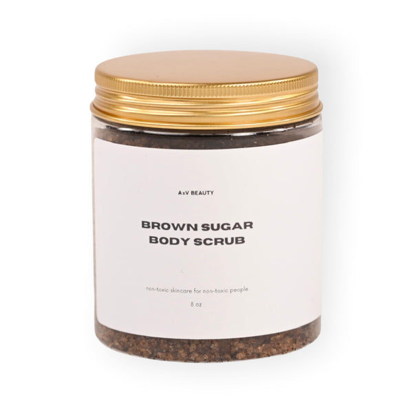 Brown Sugar Body Scrub -  - AxV Beauty - Natural Skincare